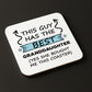 Funny Grandad Gift Grandad Coaster Guy Has Best Granddaughter