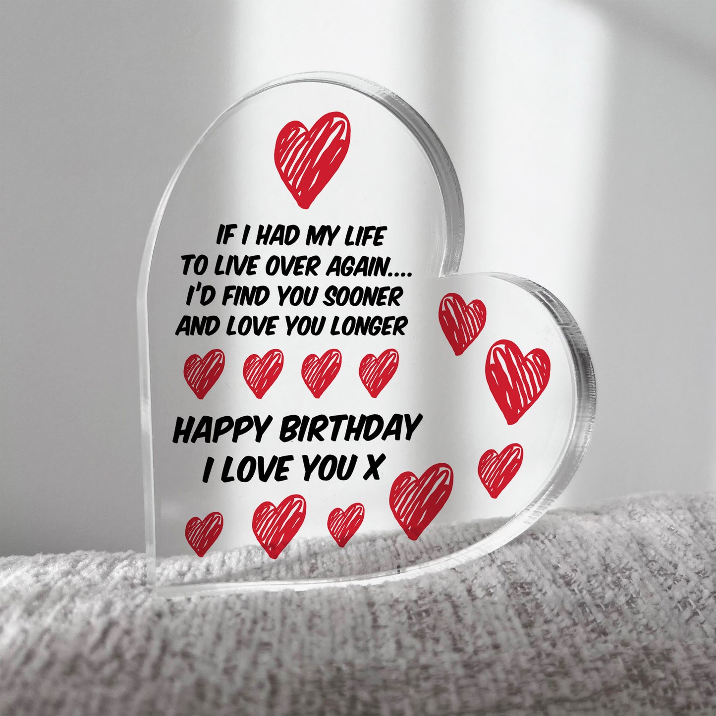 LOVE YOU LONGER Gift For Boyfriend Girlfriend Husband Wife