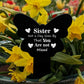 Sister Memorial Plaques For Graves Acrylic Grave Marker