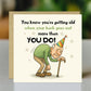 Funny Joke Dad Grandad Birthday Card With Envelope Included