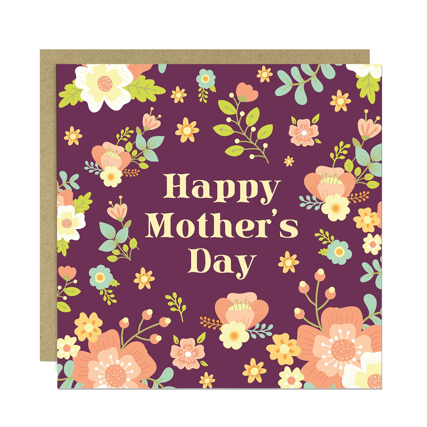 Happy Mothers Day Card Pack Mothers Day Cards Set Of 6 Cards