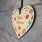 Autumn Sign Novelty Hello Autumn Sign Autumn Accessories Heart