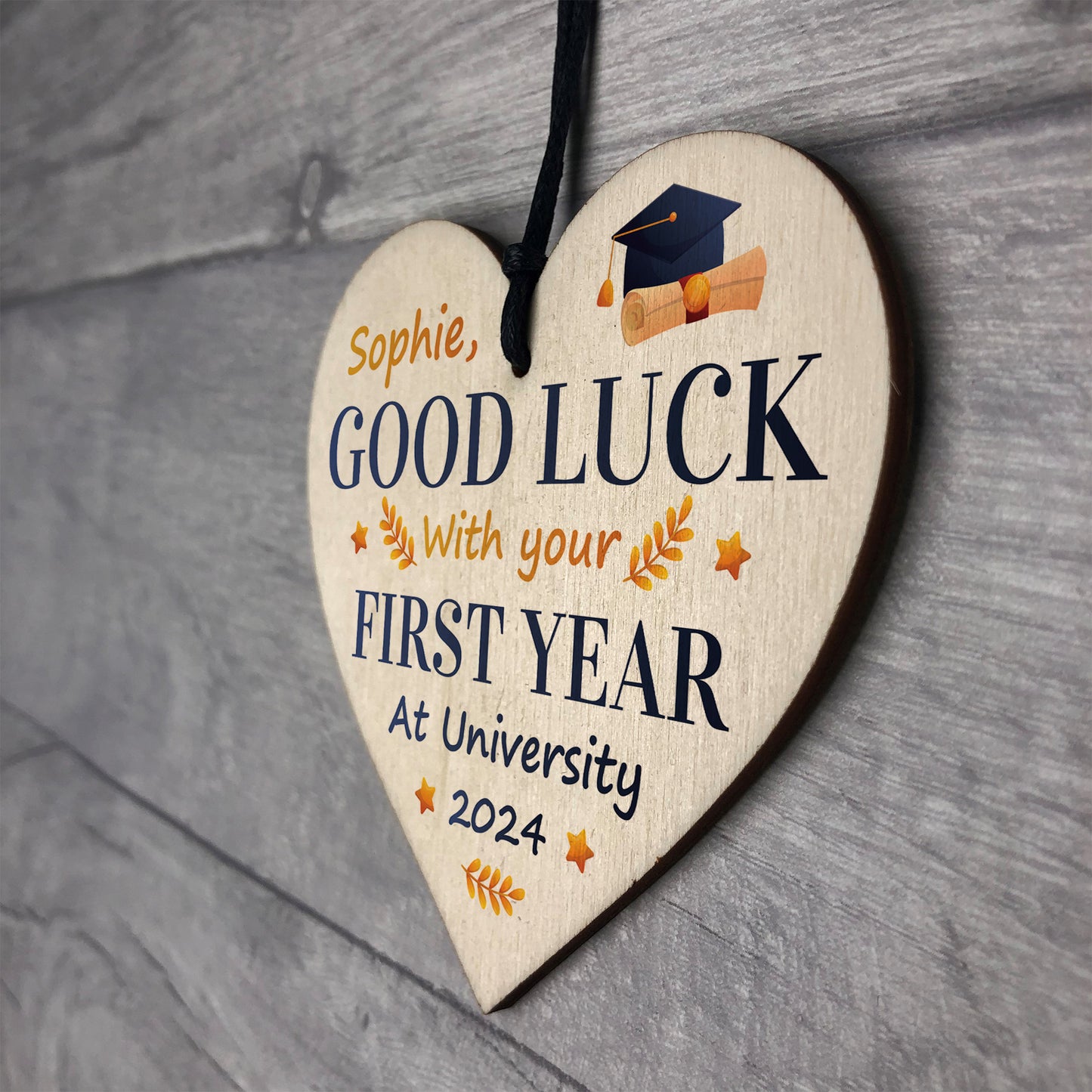 Personalised First Year University Good Luck Gifts 1st Year