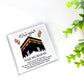 Hajj Mubarak Acrylic Plaque Gift Umrah Mubarak Gifts Kaaba