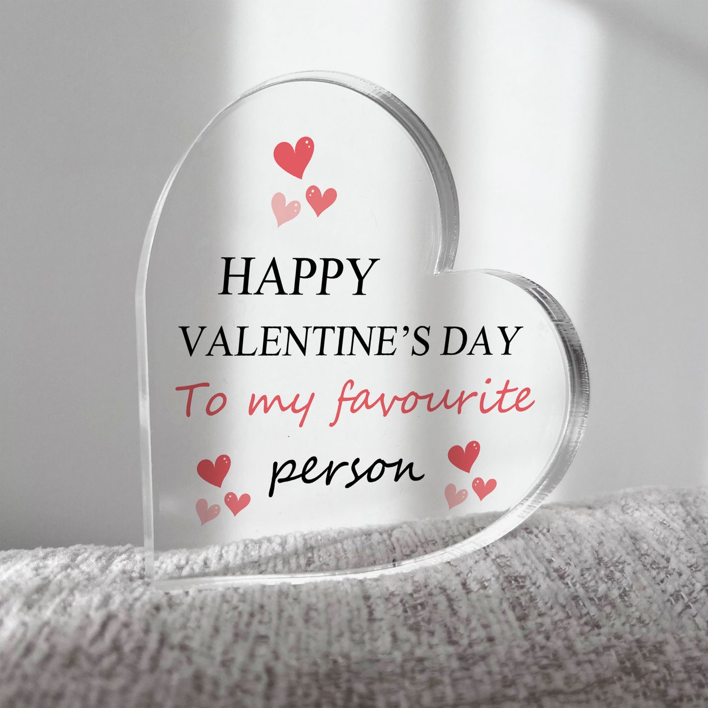 Favourite Person Valentines Gift Boyfriend Gift Cute Valentines