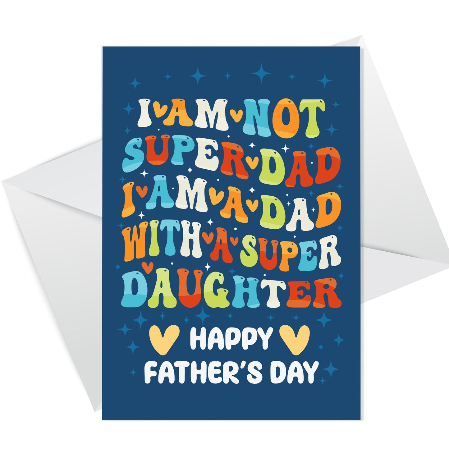 Fathers Day Card For Dad Pack Of 6 Cards For Dad Greetings Card