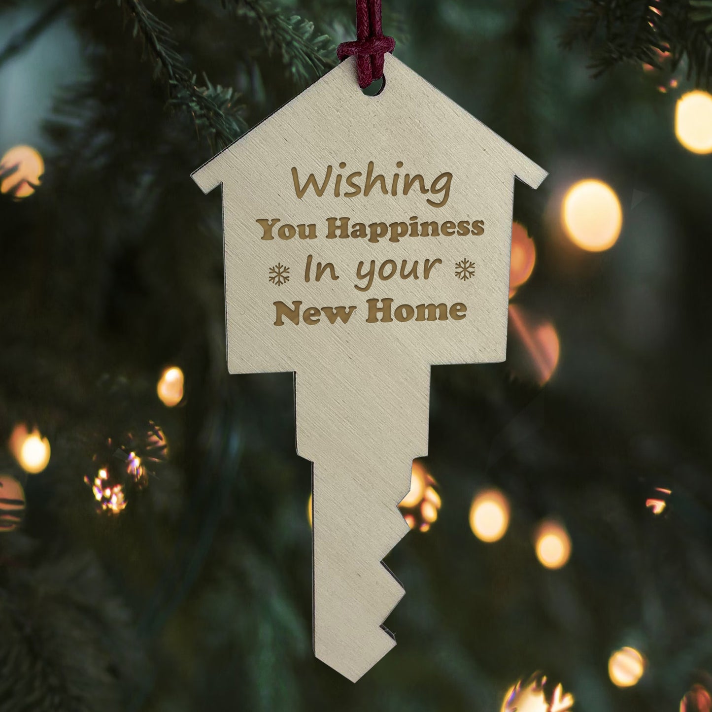 New Home Gifts For Friend Family Couple First Christmas New Home