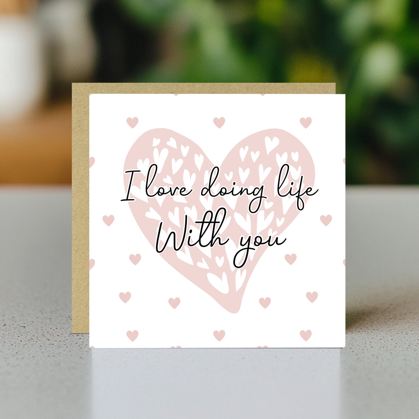 Valentines Day Card For Boyfriend Girlfriend Love Doing Life