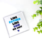 FUNNY Gift For Son Dad Like Father Like Son Plaque Joke Gift