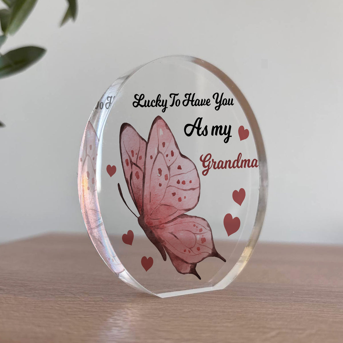 Lucky To Have You As My Grandma Gift For Grandma Gifts For Her