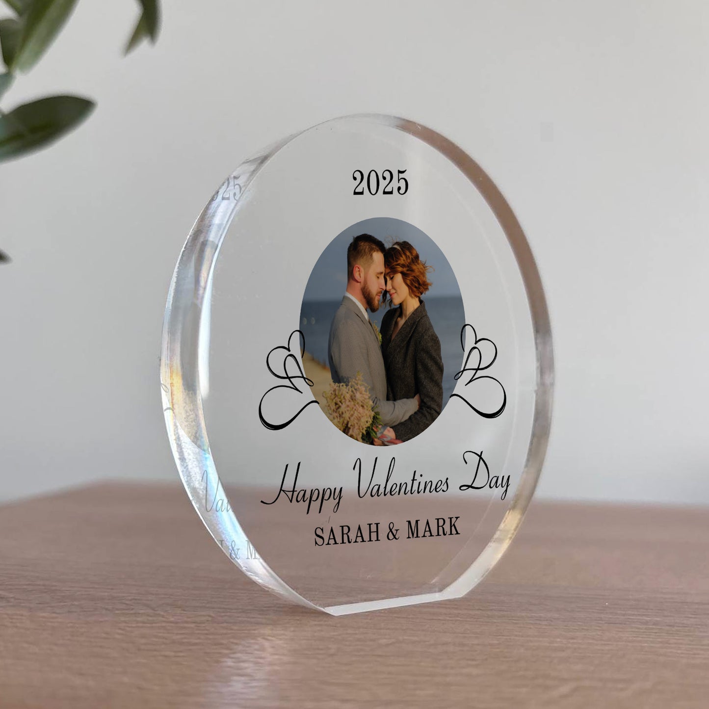 Happy Valentines Day Gift For Husband Wife Him Her Personalised