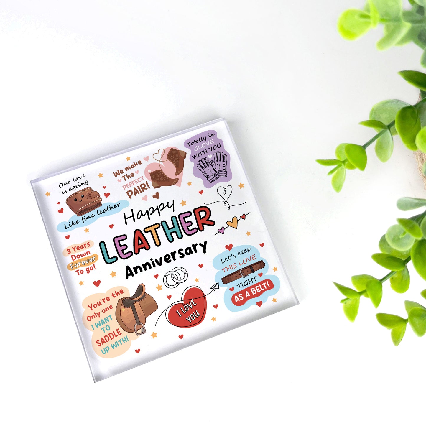 3rd Anniversary Gift For Leather Anniversary Gifts For Husband