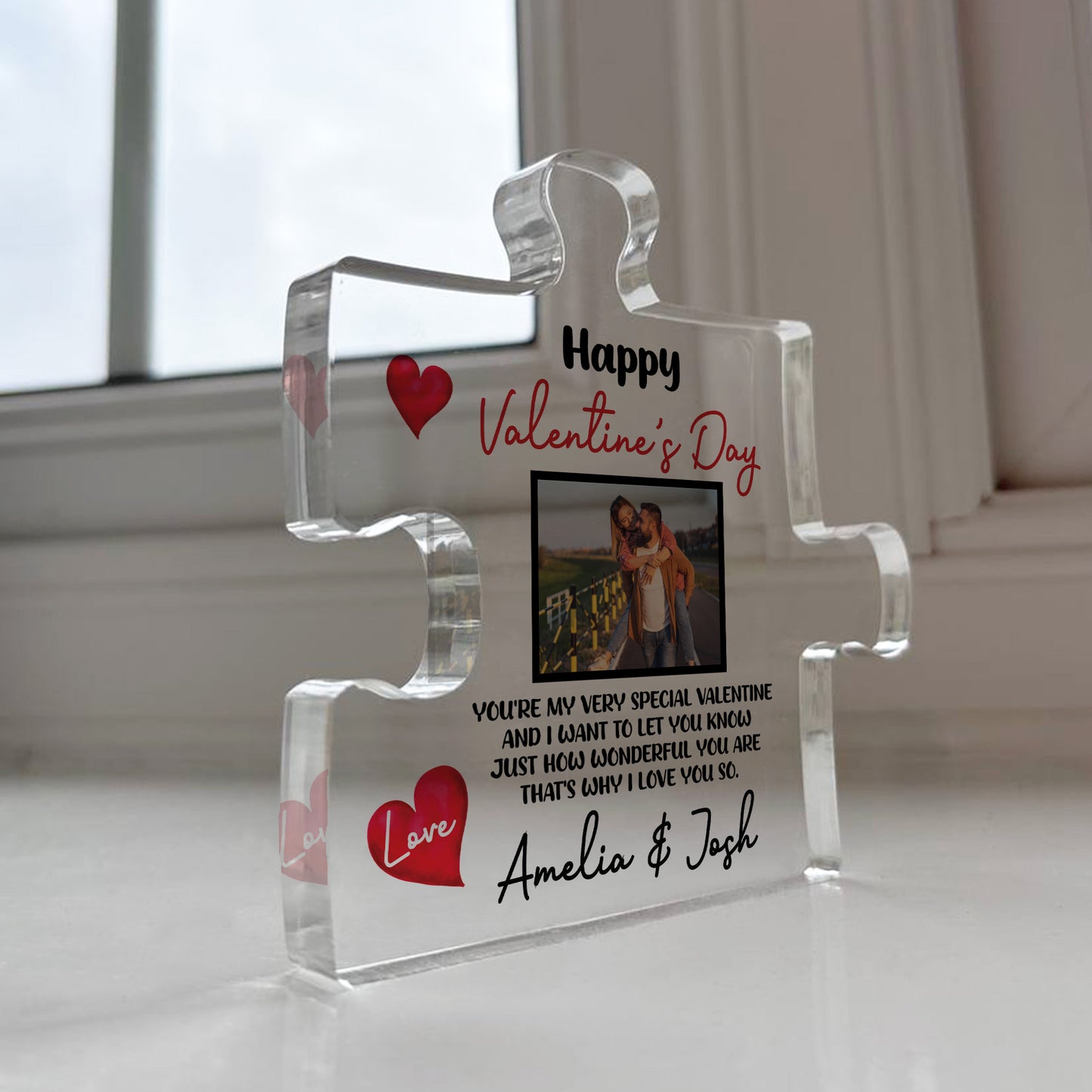 To My Valentine Gift For Boyfriend Girlfriend Husband Wife