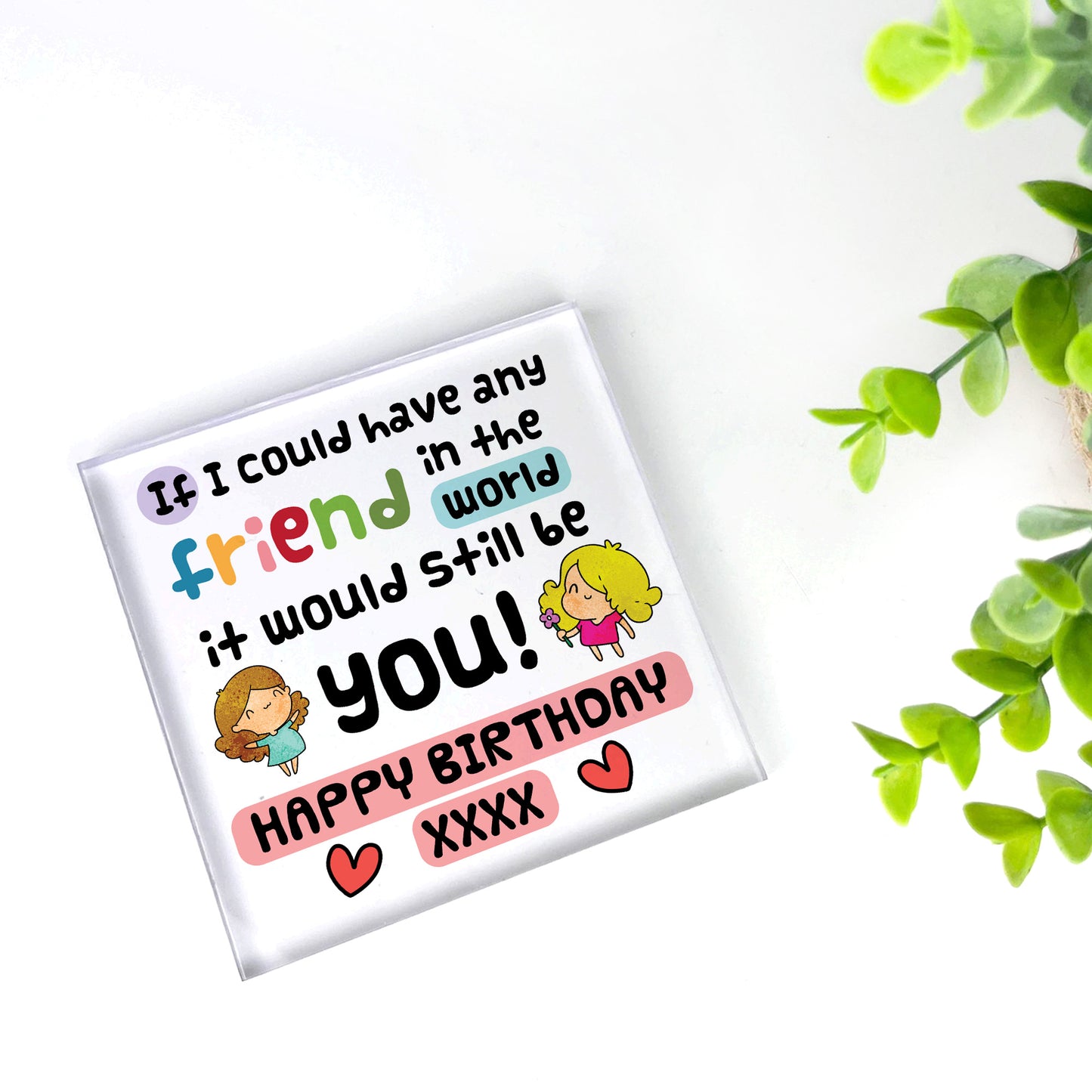 Best Friend Gifts Birthday Gift For Best Friend Friendship Gift
