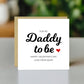 Daddy To Be Valentines Card Valentines Card From Bump