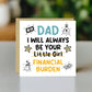 FUNNY Fathers Day Card For Dad Fathers Day Card From Daughter