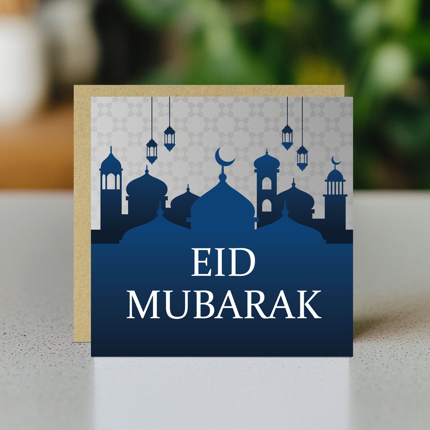 Eid Mubarak Card Eid Greeting Cards Ramadan Eid Mubarak Card