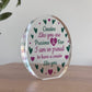 Gift For Cousin Birthday Christmas Acrylic Plaque Cousin Gifts