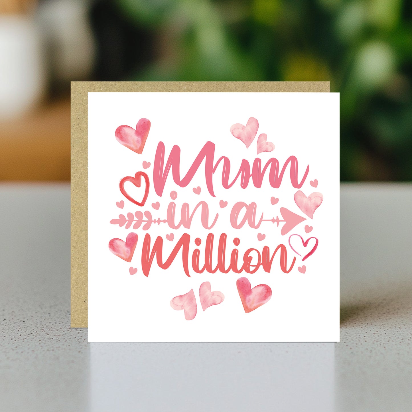 Valentines Card For Mum Valentines Card Valentine Gift For Mum