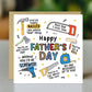 Happy Fathers Day Card Novelty Tool Pun Card For Dad Father's