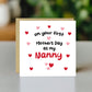 1st Mothers Day Card For Nanny Mothers Day Card With Envelope