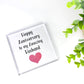 Romantic Gift For Husband For Anniversary Personalised Block