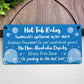 Hot Tub Rules Sign For Outside Hanging Shed Plaque Yard Sign