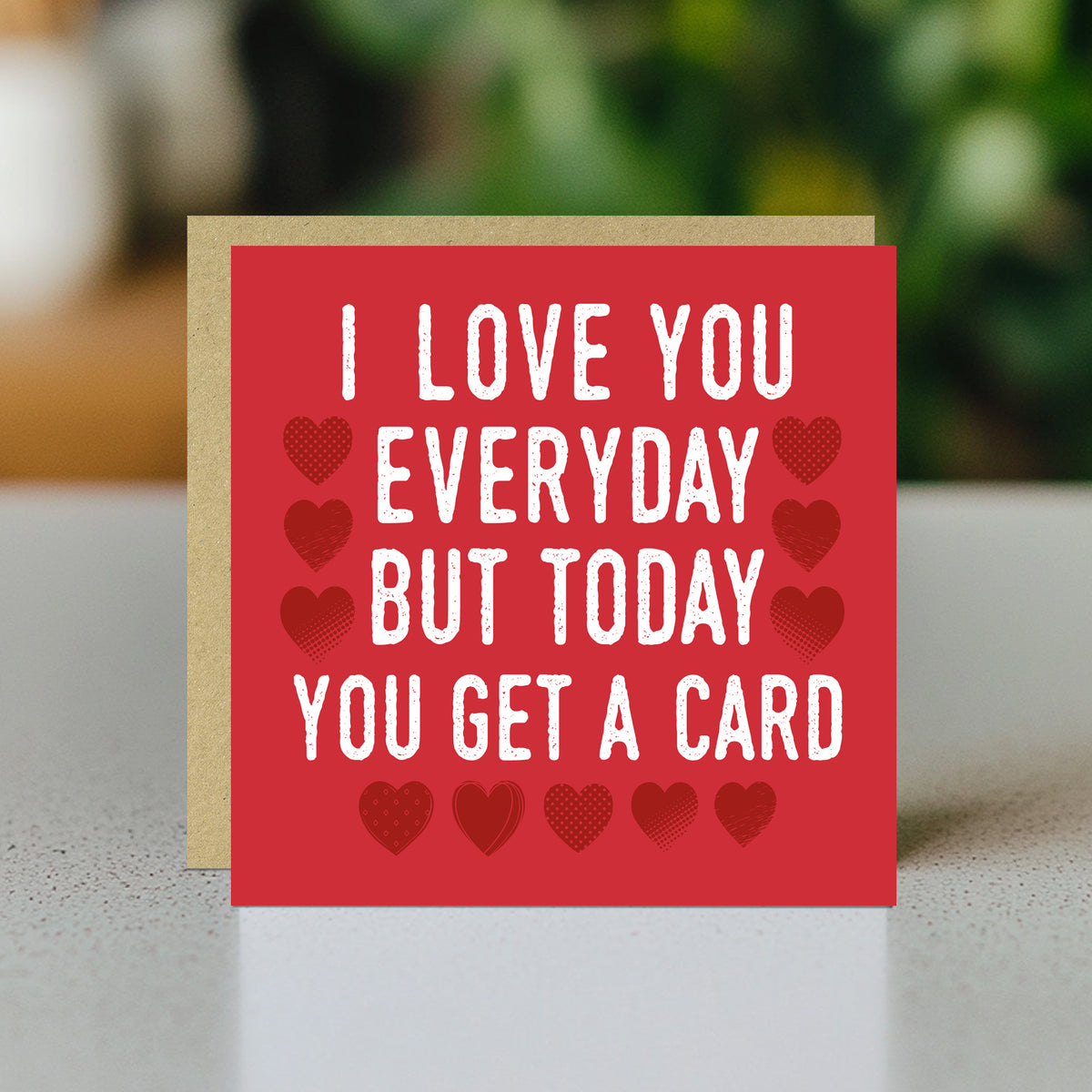 Valentines Day Card for Wife Husband Girlfriend Boyfriend
