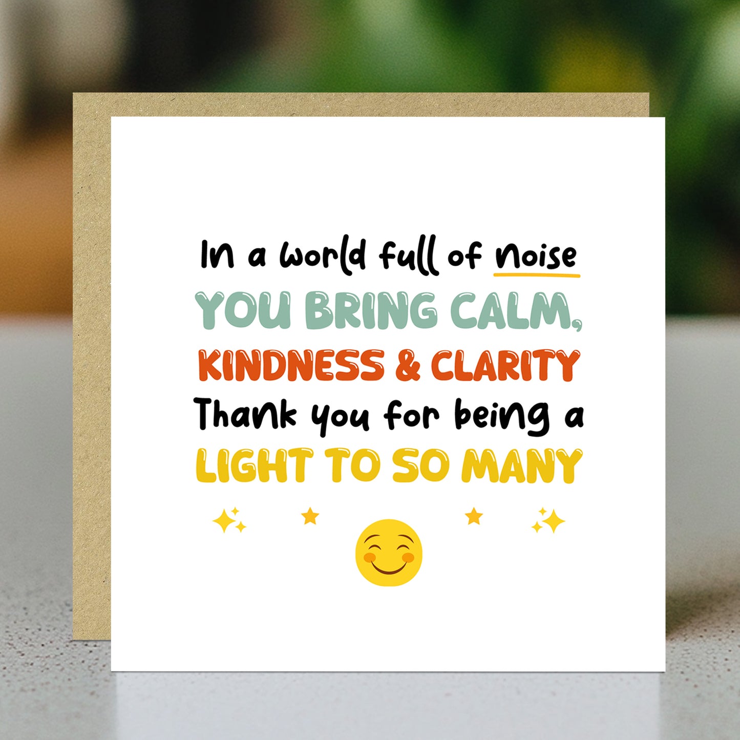 Cute Cards For Teacher Volunteer Teaching Assistant Mentor Tutor