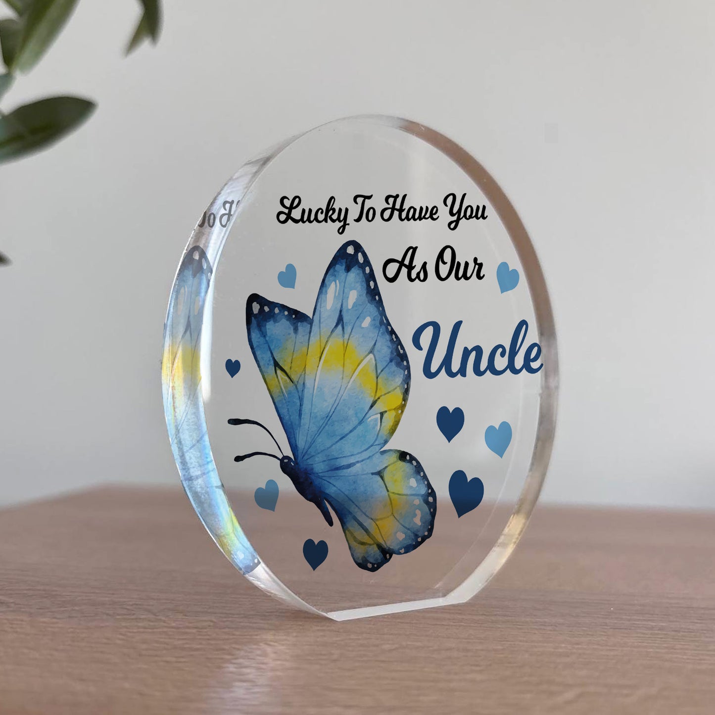 Lucky To Have You As Our Uncle Gift For Uncle Gifts From Niece