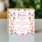 Mothers Day Card For Mum Mother To A Beautiful Mum Mothers Day