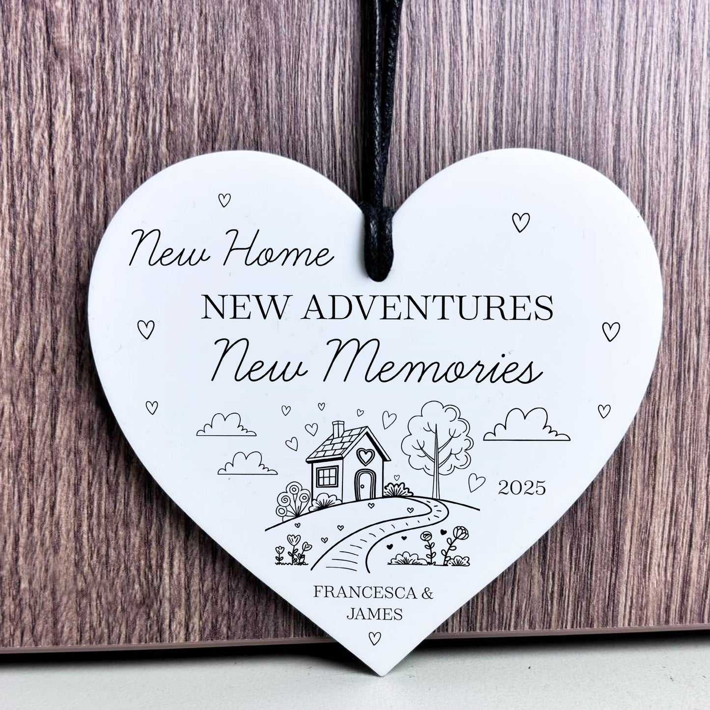 Personalised First Home Gifts New Home Gift For Friend Couple