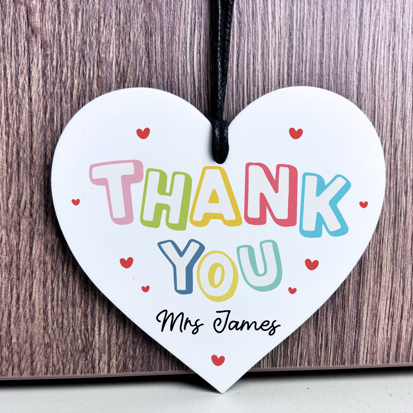 Thank You Gift For Teacher Colourful Teaching Assistant