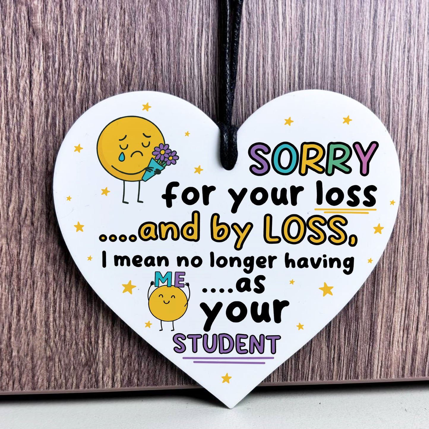 Leaving School Nursery College Gift For Teacher Funny Goodbye