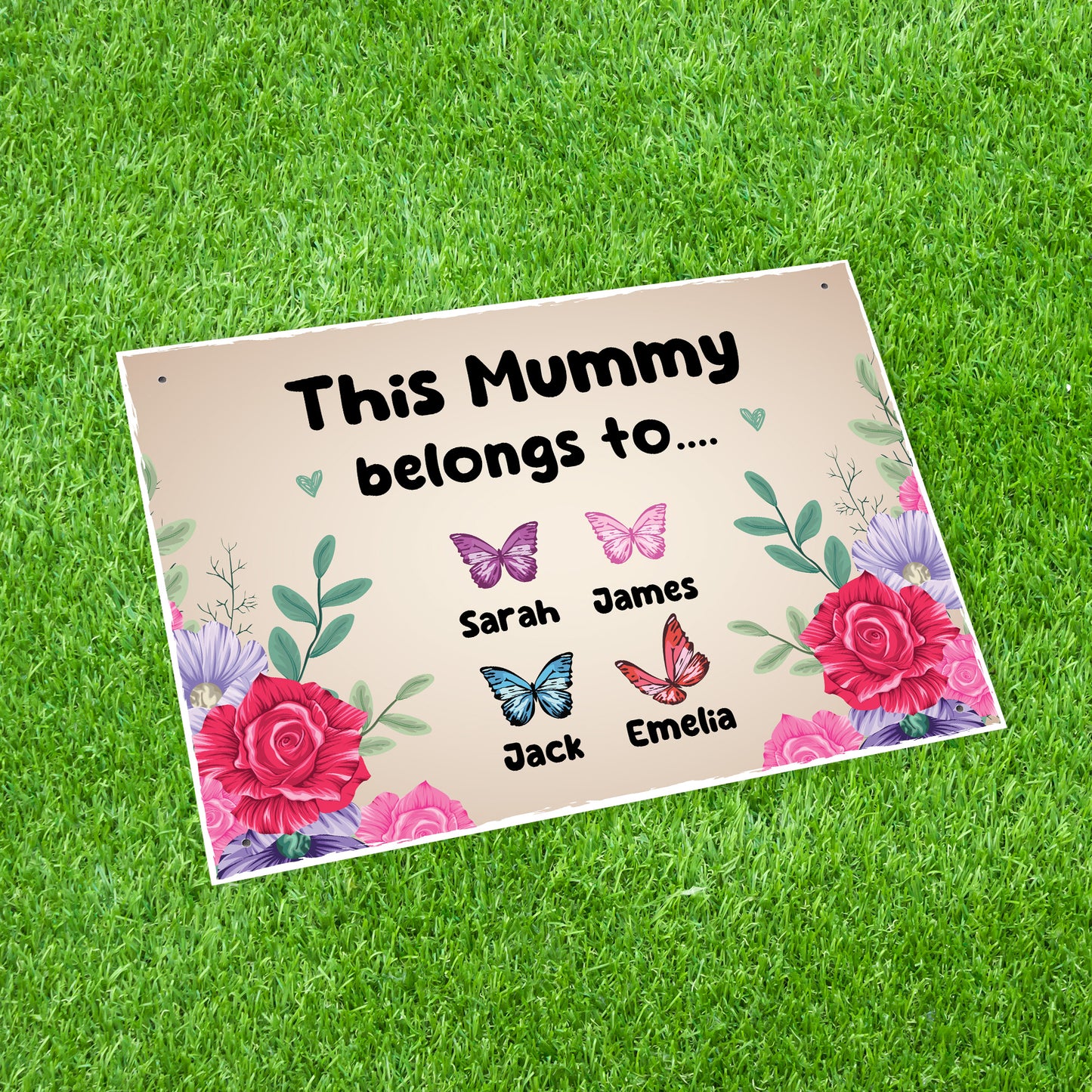Mummy Gift For Mothers Day Gift For Birthday Mum Sign