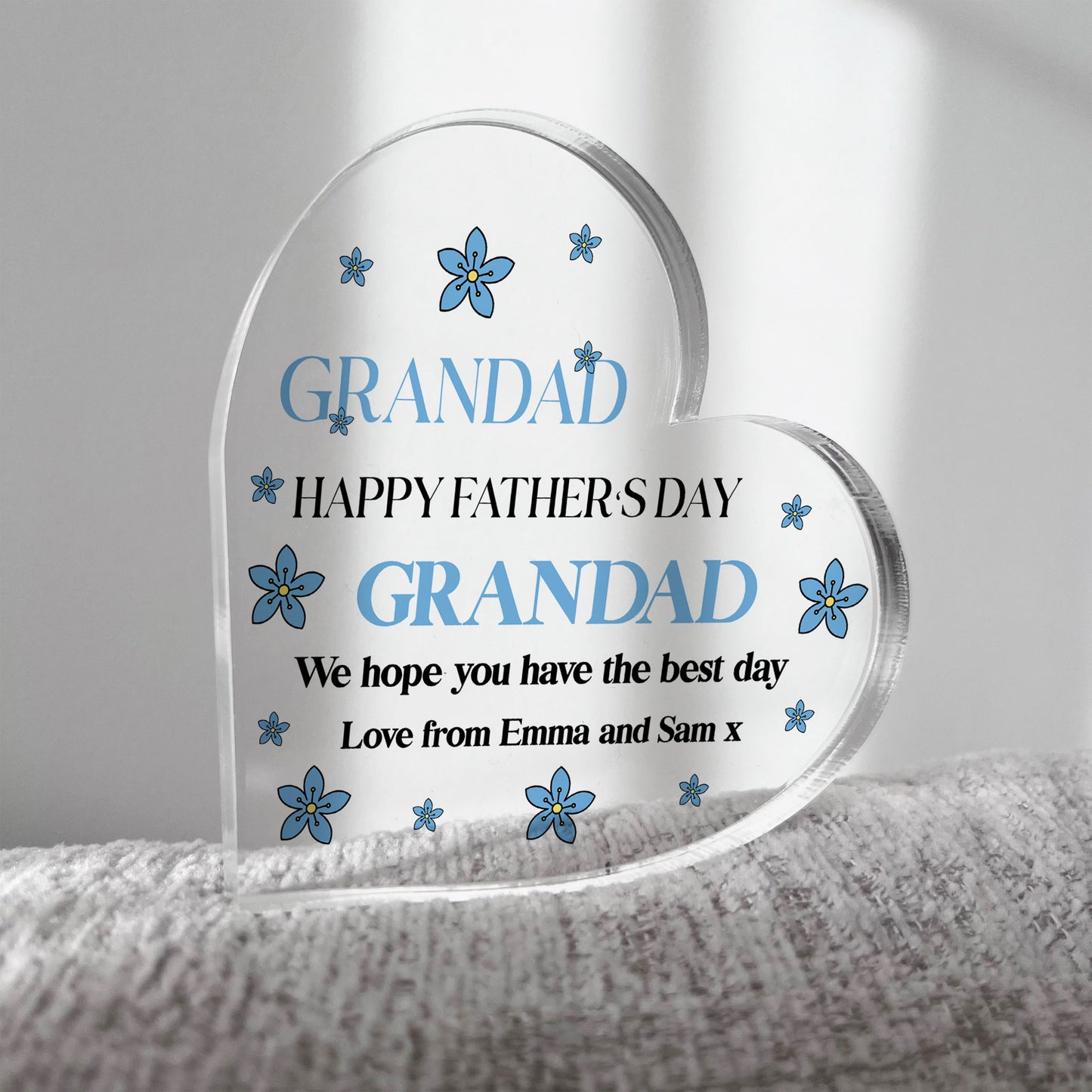 Happy Fathers Day Gifts For Grandad Gifts From Grandson