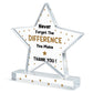 Thank You Gifts Never Forget the Difference You Make Plaque