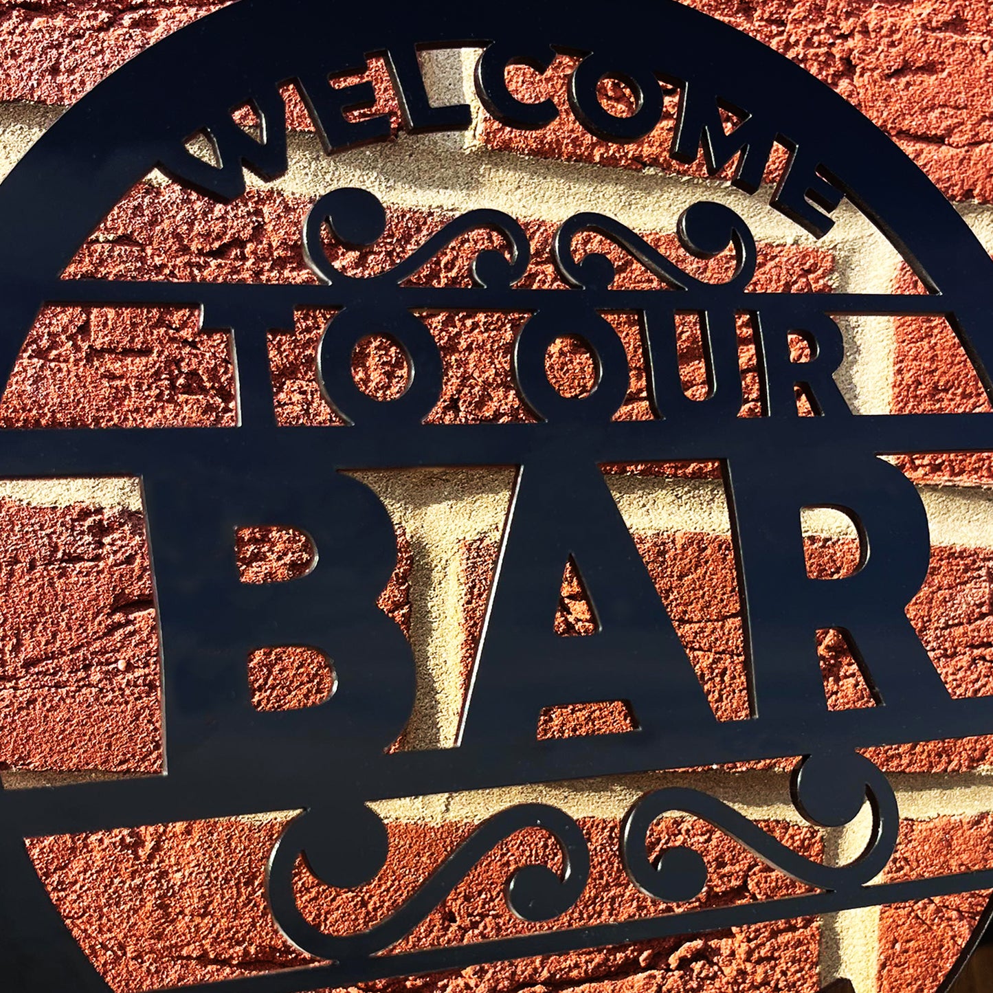 Bar Welcome Sign For Home Bar Open Bar Sign For Garden Bar