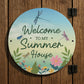 Welcome To My Summerhouse Sign For Garden Shed Garden Sign