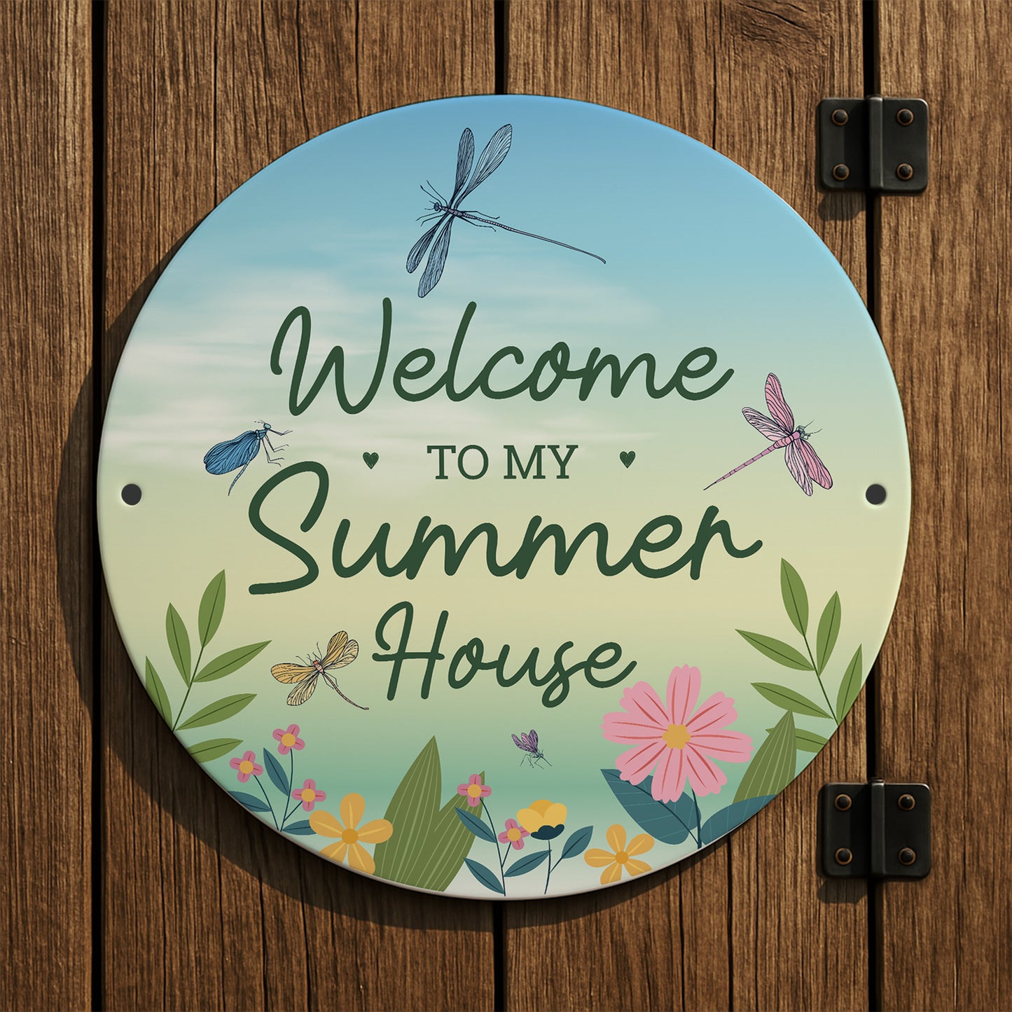 Welcome To My Summerhouse Sign For Garden Shed Garden Sign