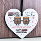 5th Wedding Anniversary Gift Wood Anniversary Gifts For Husband