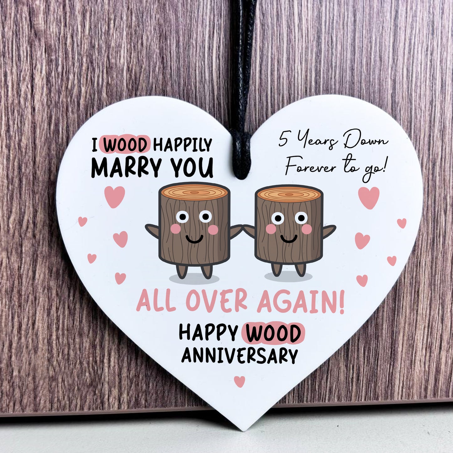 5th Wedding Anniversary Gift Wood Anniversary Gifts For Husband