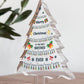 Brother Gift Christmas Acrylic Christmas Tree Gift For Him