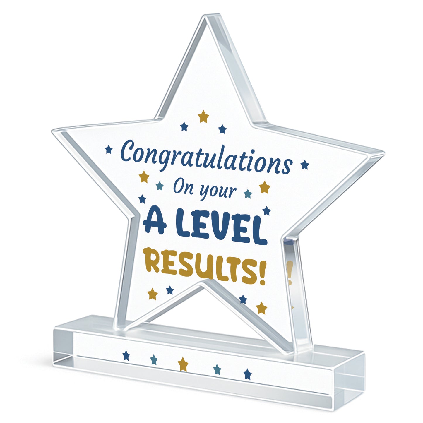 A Level Results Congratulations Plaque Passed Exams Gifts