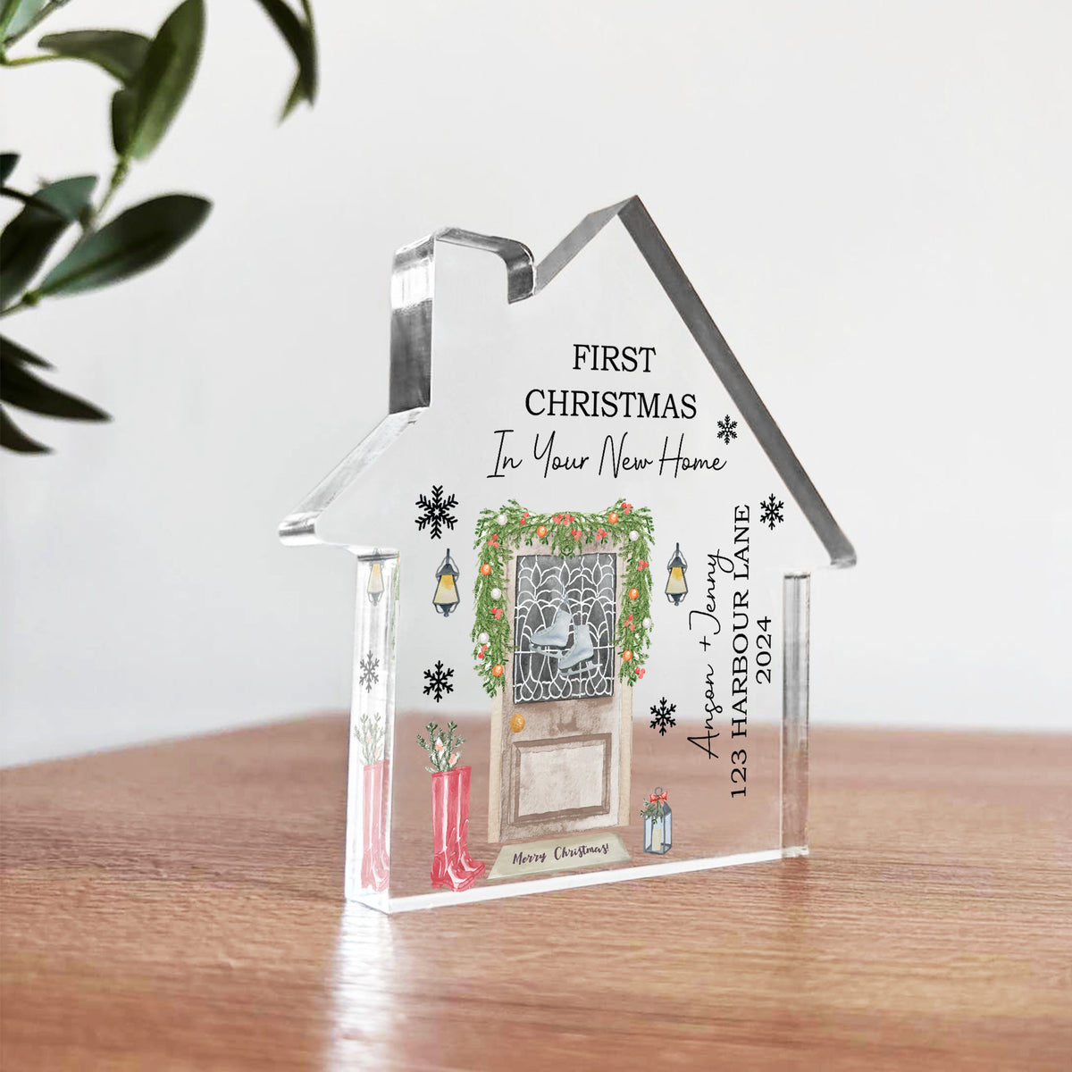 First Christmas In New Home House Warming Gifts for Friends