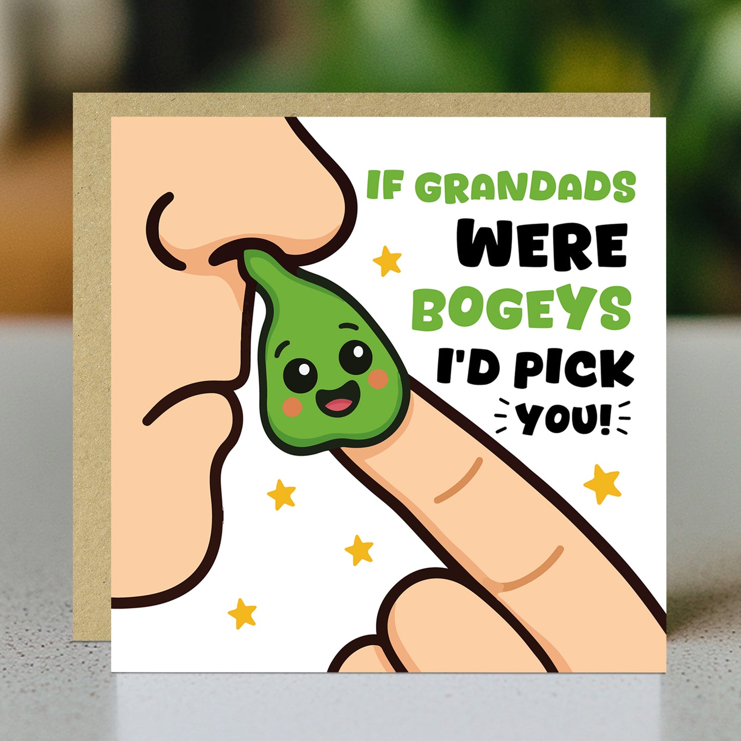 Funny GRANDAD Card Birthday Card For Grandad From Granddaughter