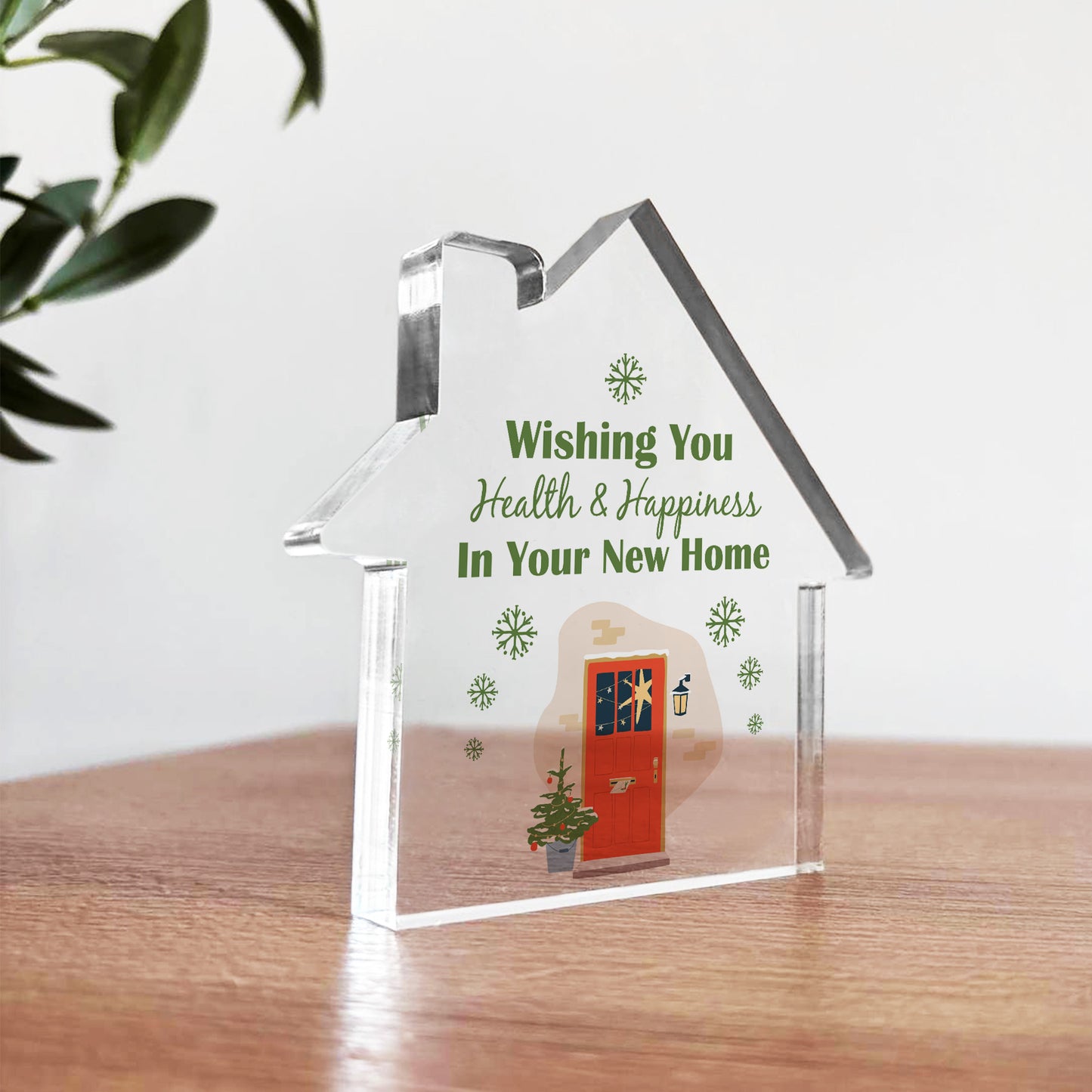 New Home Gift Wishing You Health And Happiness Gift For Couple