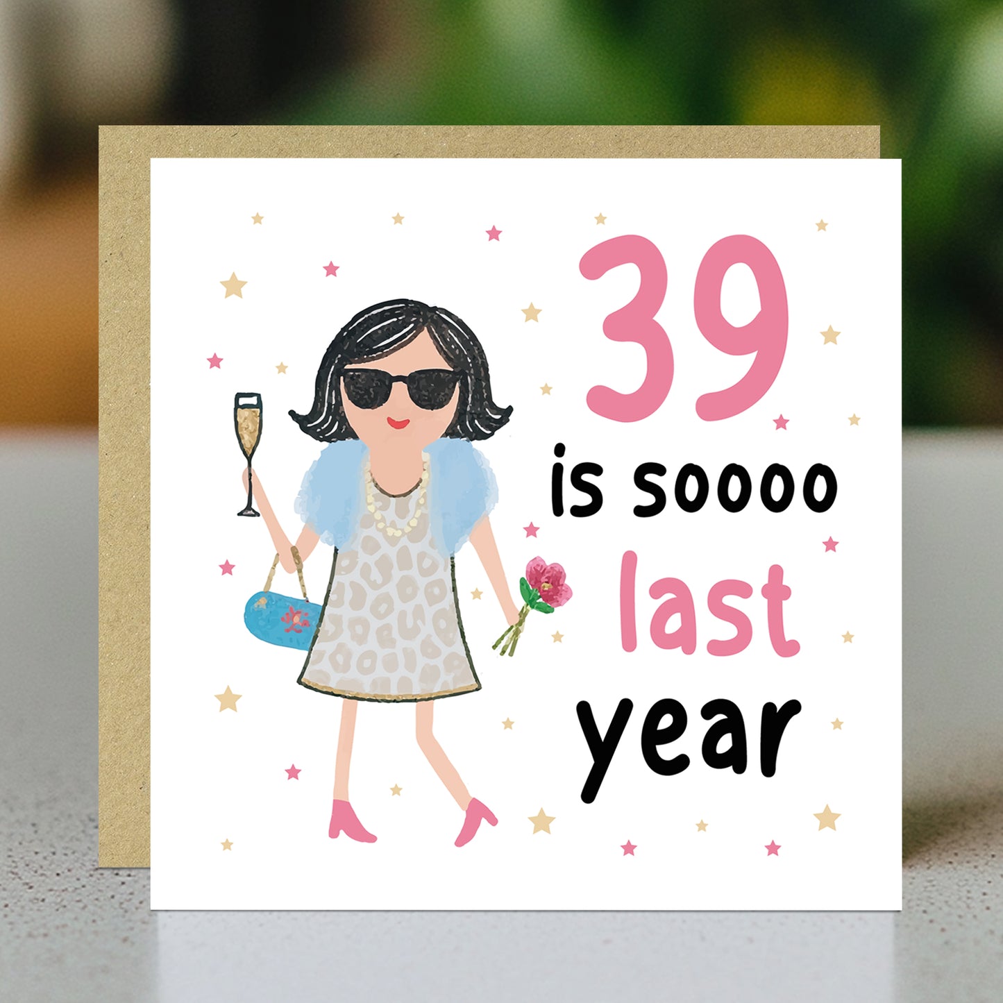 Funny 40th Birthday Card For Best Friend Mum Auntie Sister