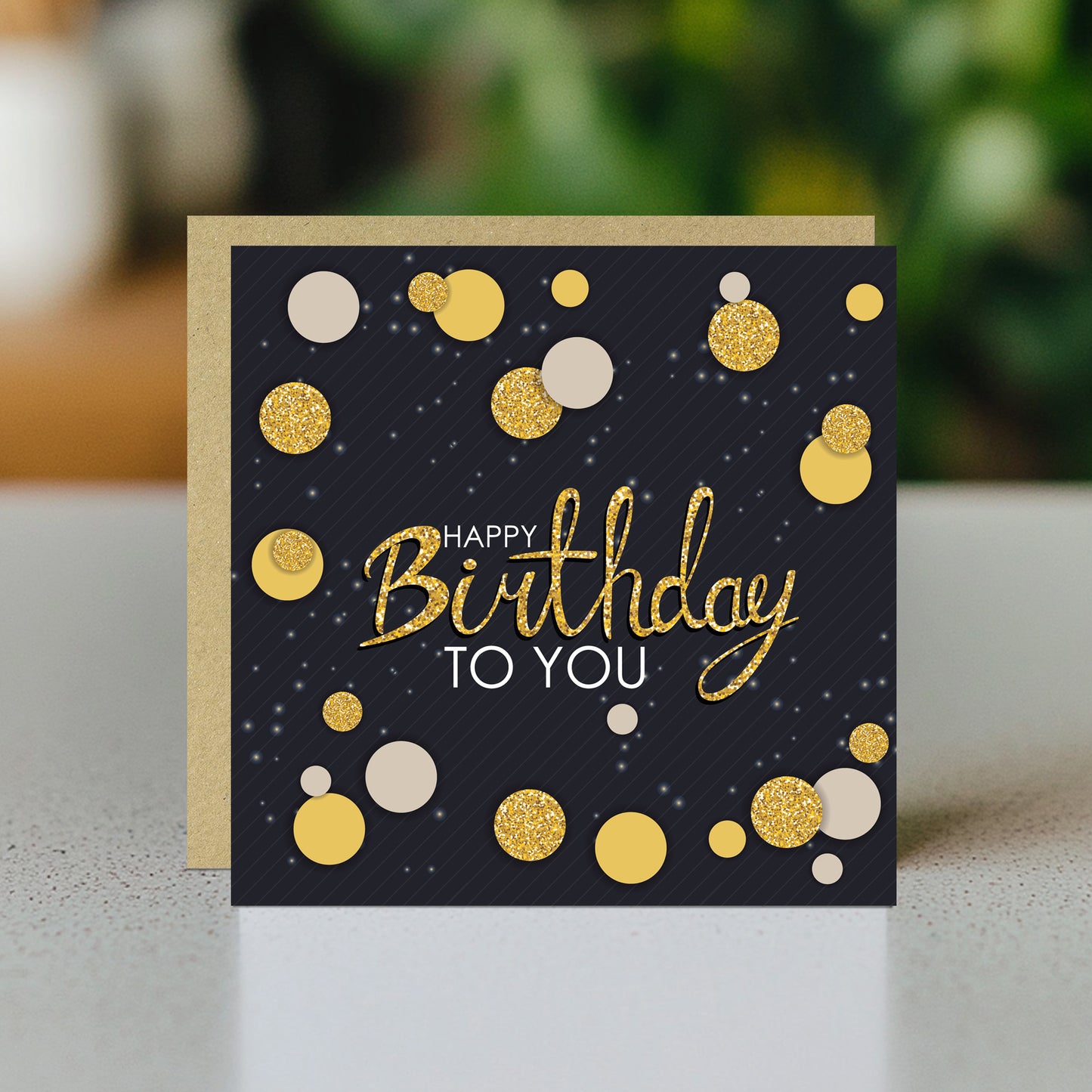 Happy Birthday Card Men Women Dad Mum Husband Wife Nan Colleague