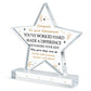 Congratulations Retirement Gifts for Women Men Acrylic Star
